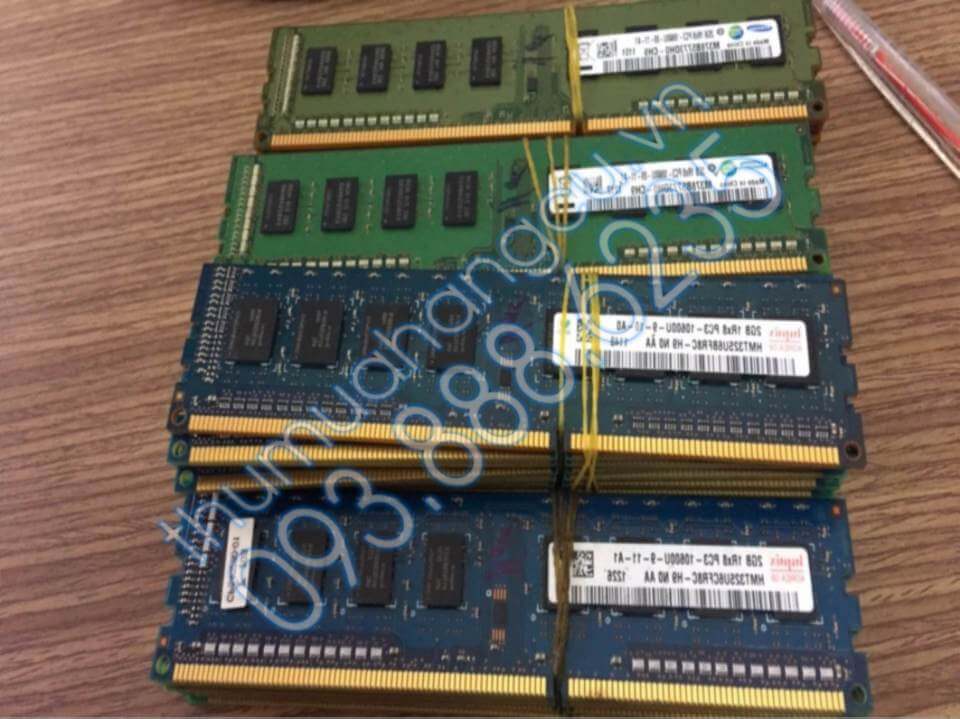 Thu mua ram pc DDR3 cũ