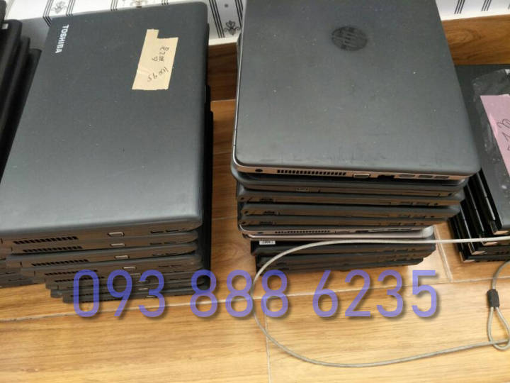 Thu mua laptop TOSHIBA và HP 840 cũ ở quận Bình Thạnh