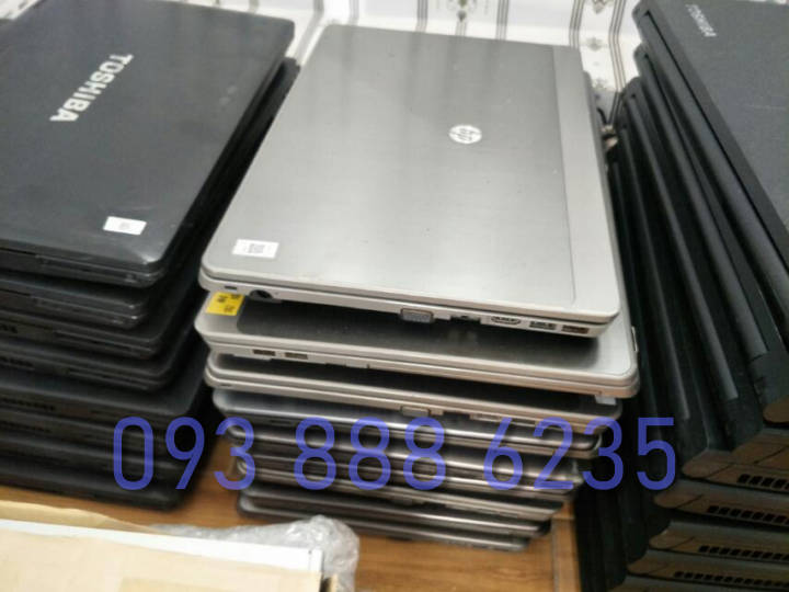 Thu mua laptop HP và TOSHIBA cũ ở Bình Thạnh